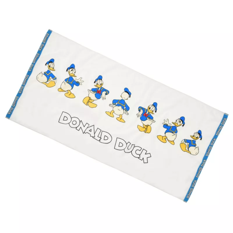 Donald Duck Fluffy Tea Towel 3 Donald Duck Fluffy Tea Towel