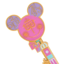 Mickey Mouse: The Main Attraction Opening Ceremony Key, Series 4 Of 12 -Toy Kids Shop 465052606103 2
