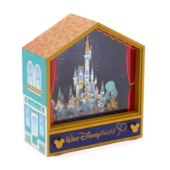 Walt Disney World 50th Anniversary Music Box -Toy Kids Shop 465052668156 2