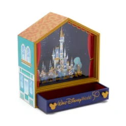 Walt Disney World 50th Anniversary Music Box -Toy Kids Shop 465052668156 4