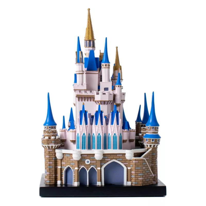 Tokyo Disneyland Castle Figurine 6 Tokyo Disneyland Castle Figurine - Image 4