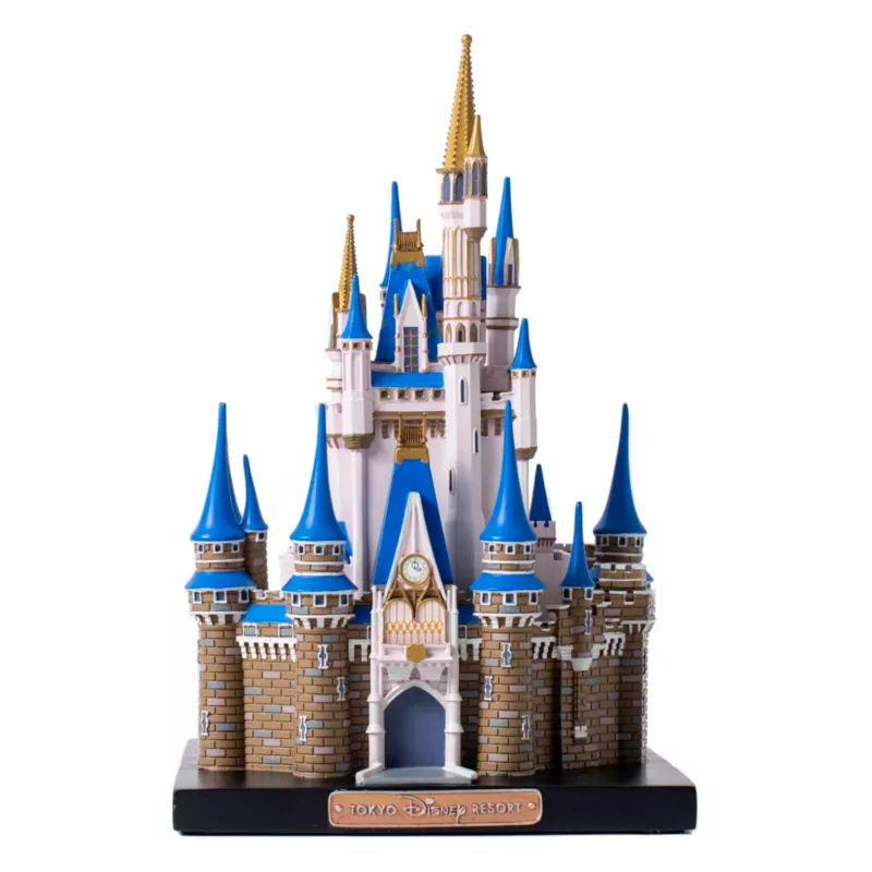 Tokyo Disneyland Castle Figurine 3 Tokyo Disneyland Castle Figurine