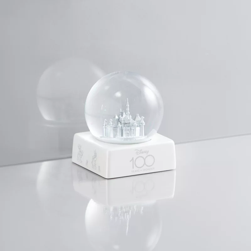 Disneyland Resort Sleeping Beauty Castle Disney100 Celebration Snow Globe 4 Disneyland Resort Sleeping Beauty Castle Disney100 Celebration Snow Globe - Image 2