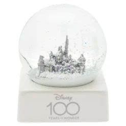 Disneyland Resort Sleeping Beauty Castle Disney100 Celebration Snow Globe 9 Disneyland Resort Sleeping Beauty Castle Disney100 Celebration Snow Globe -Toy Kids Shop 465053583236 2