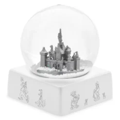 Disneyland Resort Sleeping Beauty Castle Disney100 Celebration Snow Globe 10 Disneyland Resort Sleeping Beauty Castle Disney100 Celebration Snow Globe -Toy Kids Shop 465053583236 3