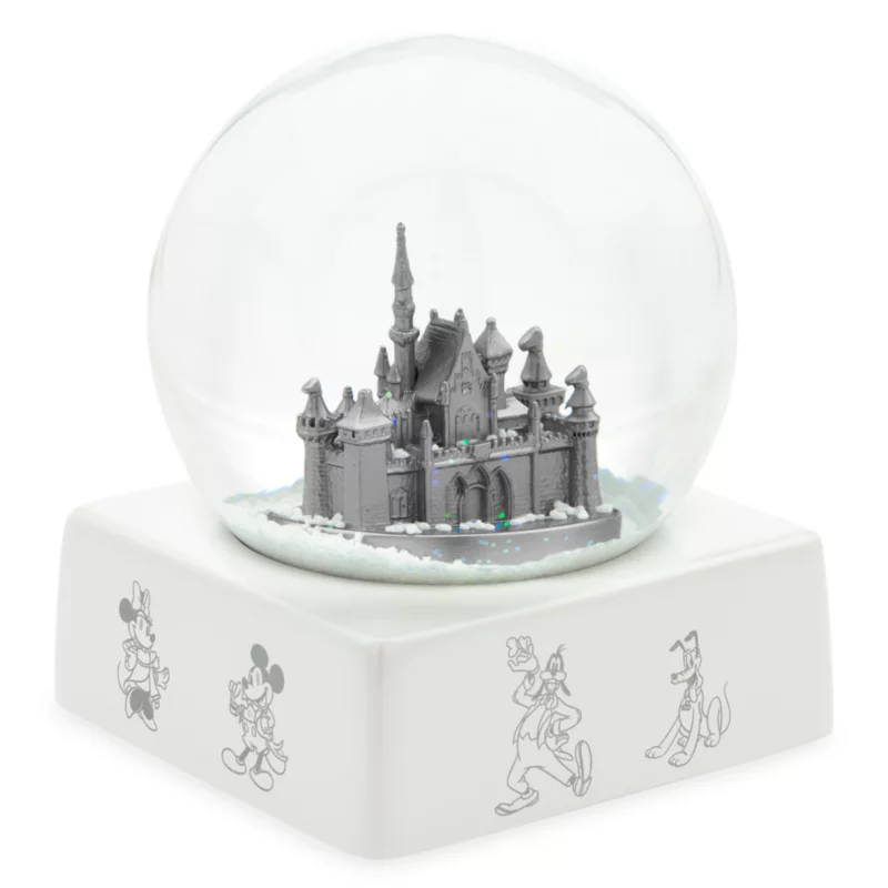 Disneyland Resort Sleeping Beauty Castle Disney100 Celebration Snow Globe 7 Disneyland Resort Sleeping Beauty Castle Disney100 Celebration Snow Globe - Image 5