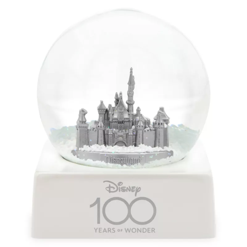 Disneyland Resort Sleeping Beauty Castle Disney100 Celebration Snow Globe 3 Disneyland Resort Sleeping Beauty Castle Disney100 Celebration Snow Globe