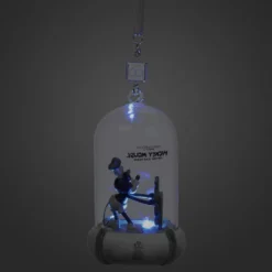 Mickey Mouse Light-Up And Sound Living Magic Disney100 Eras Sketchbook Ornament, Steamboat Willie 10 Mickey Mouse Light-Up And Sound Living Magic Disney100 Eras Sketchbook Ornament, Steamboat Willie -Toy Kids Shop 465053670431 3