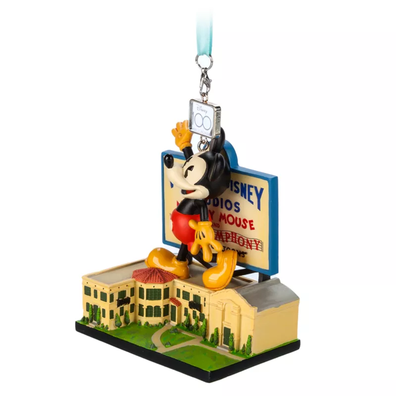 Mickey Mouse Hyperion Studios Disney100 Eras Sketchbook Ornament 5 Mickey Mouse Hyperion Studios Disney100 Eras Sketchbook Ornament - Image 3