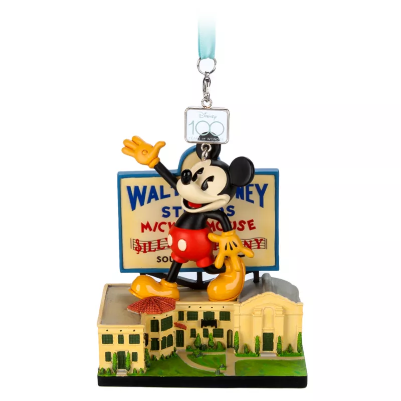 Mickey Mouse Hyperion Studios Disney100 Eras Sketchbook Ornament 3 Mickey Mouse Hyperion Studios Disney100 Eras Sketchbook Ornament
