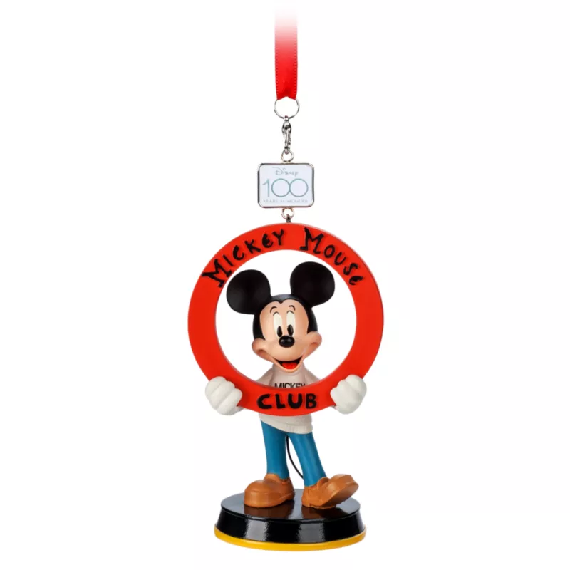 The Mickey Mouse Club Disney100 Eras Sketchbook Ornament 3 The Mickey Mouse Club Disney100 Eras Sketchbook Ornament