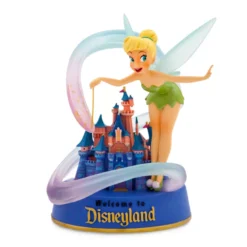 Tinker Bell And Sleeping Beauty Castle Figure, Disneyland - Disney100