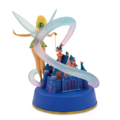 Tinker Bell And Sleeping Beauty Castle Figure, Disneyland - Disney100 -Toy Kids Shop 465053671001 3