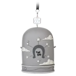 Mickey And Minnie Disney100 Eras Sketchbook Hanging Ornament, Plane Crazy 8 Mickey And Minnie Disney100 Eras Sketchbook Hanging Ornament, Plane Crazy -Toy Kids Shop 465053671186 2