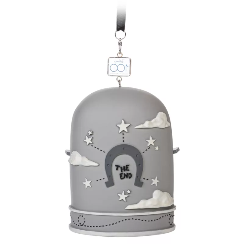 Mickey And Minnie Disney100 Eras Sketchbook Hanging Ornament, Plane Crazy 5 Mickey And Minnie Disney100 Eras Sketchbook Hanging Ornament, Plane Crazy - Image 3