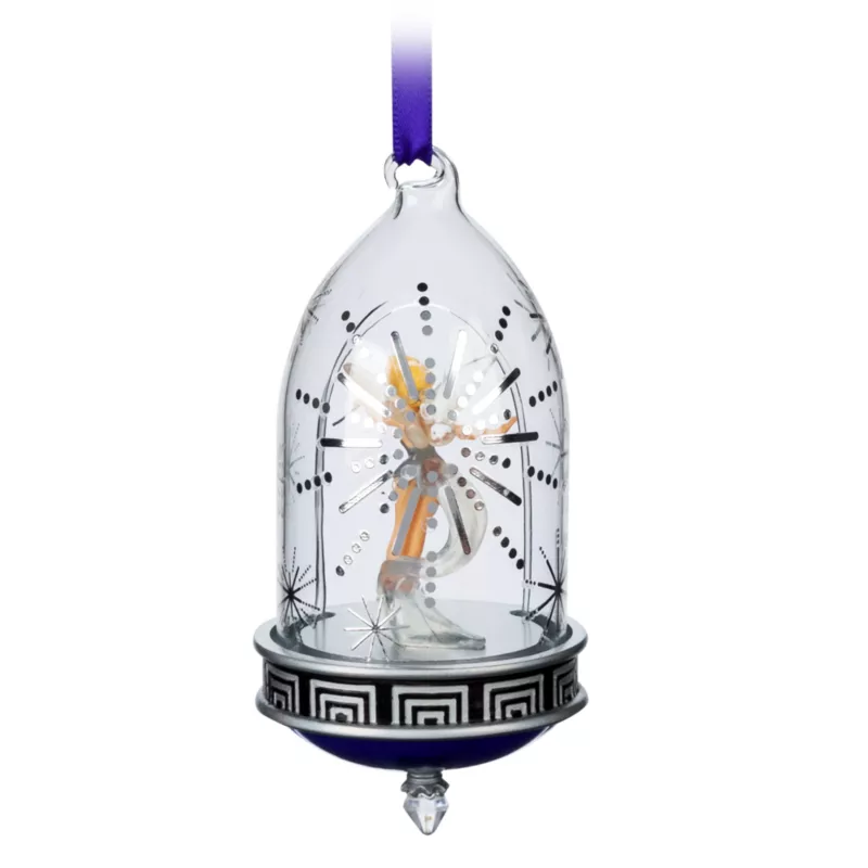 Tinker Bell Disney100 Celebration Glass Dome Sketchbook Hanging Ornament 5 Tinker Bell Disney100 Celebration Glass Dome Sketchbook Hanging Ornament - Image 3