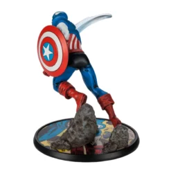 Captain America Figurine 9 Captain America Figurine -Toy Kids Shop 465053950441 2