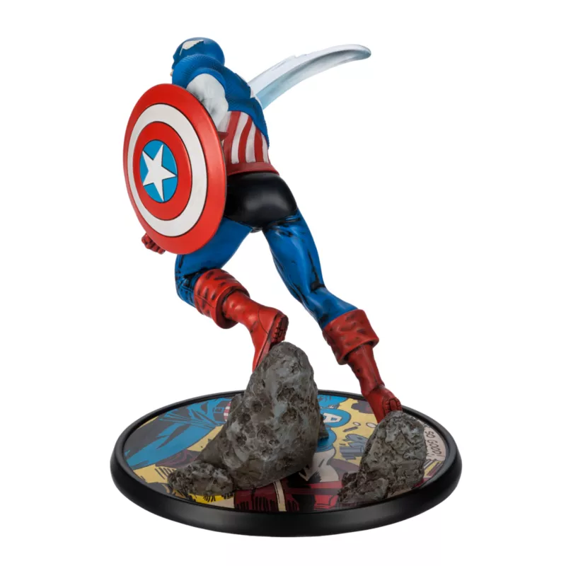 Captain America Figurine 5 Captain America Figurine - Image 3