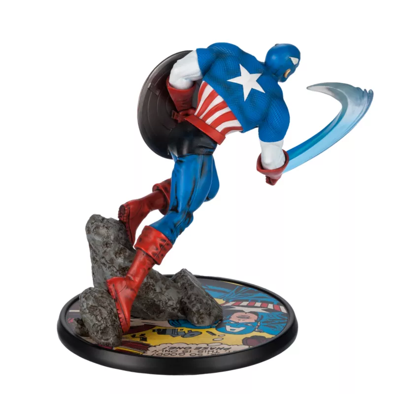 Captain America Figurine 6 Captain America Figurine - Image 4