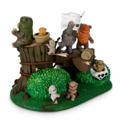 Ewoks Collectible Figurine, Star Wars: Return Of The Jedi 40th Anniversary 9 Ewoks Collectible Figurine, Star Wars: Return Of The Jedi 40th Anniversary -Toy Kids Shop 465053954326 2