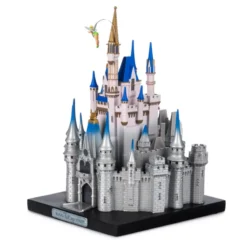 Tokyo Disneyland Cinderella Castle Disney100 Celebration Figurine -Toy Kids Shop 465053957624 2