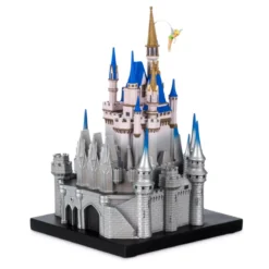 Tokyo Disneyland Cinderella Castle Disney100 Celebration Figurine -Toy Kids Shop 465053957624 3