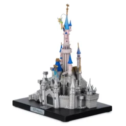 Disneyland Paris Sleeping Beauty Castle Disney100 Celebration Figurine -Toy Kids Shop 465053957709 2