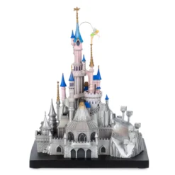 Disneyland Paris Sleeping Beauty Castle Disney100 Celebration Figurine -Toy Kids Shop 465053957709 3