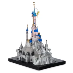 Disneyland Paris Sleeping Beauty Castle Disney100 Celebration Figurine -Toy Kids Shop 465053957709 4