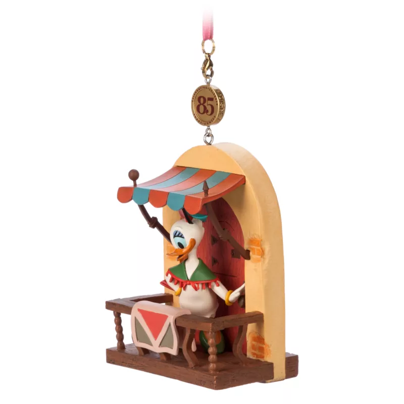 Daisy Duck Legacy Sketchbook Ornament, 85th Anniversary, Limited Release 5 Daisy Duck Legacy Sketchbook Ornament, 85th Anniversary, Limited Release - Image 3