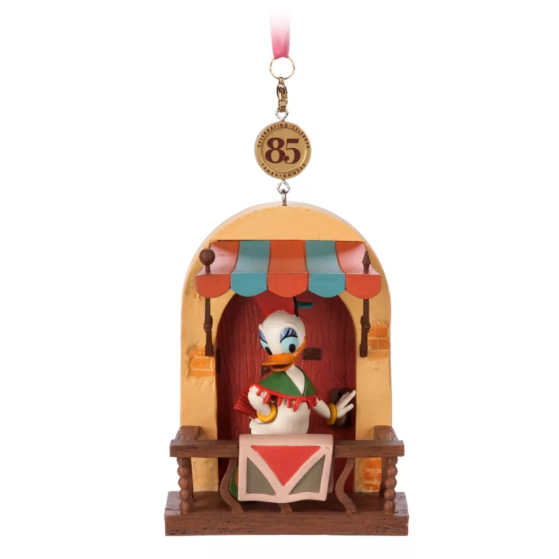 Daisy Duck Legacy Sketchbook Ornament, 85th Anniversary, Limited Release 3 Daisy Duck Legacy Sketchbook Ornament, 85th Anniversary, Limited Release