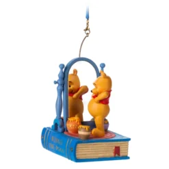 Winnie The Pooh Singing Living Magic Sketchbook Ornament 8 Winnie The Pooh Singing Living Magic Sketchbook Ornament -Toy Kids Shop 465062912430 2