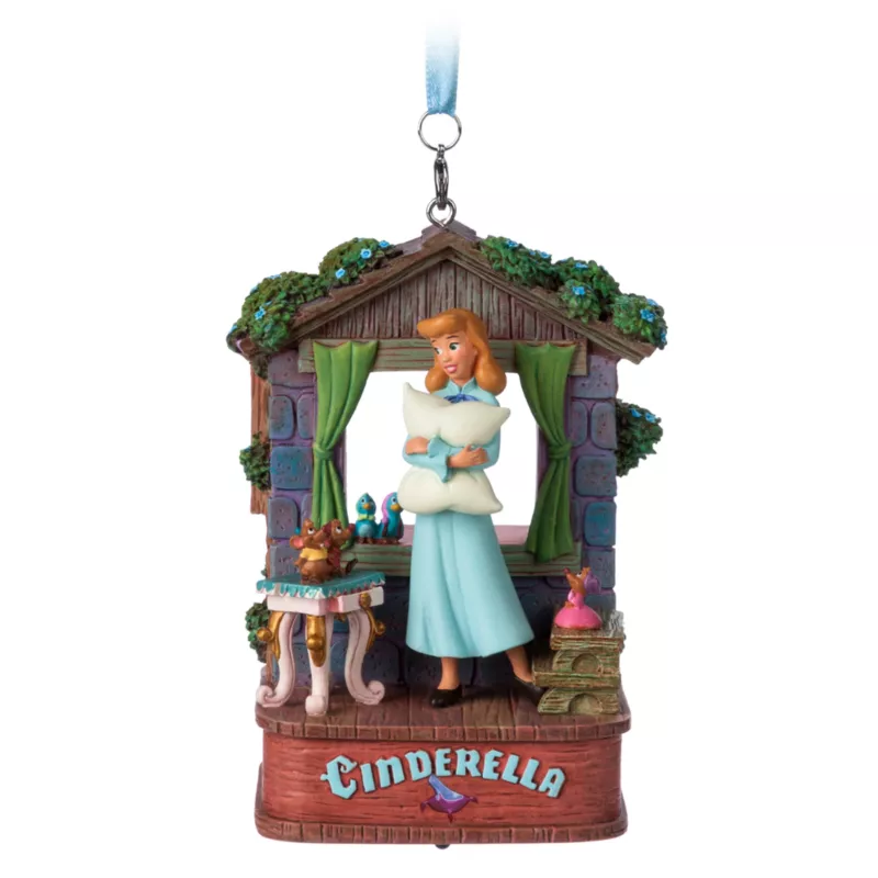 Cinderella Singing Living Magic Sketchbook Ornament 3 Cinderella Singing Living Magic Sketchbook Ornament