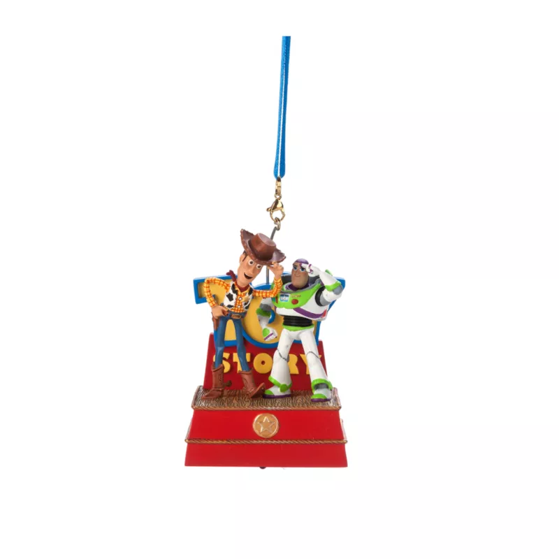Woody And Buzz Lightyear Singing Living Magic Sketchbook Ornament, Toy Story 3 Woody And Buzz Lightyear Singing Living Magic Sketchbook Ornament, Toy Story