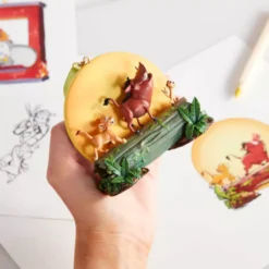 Simba, Timon, And Pumbaa Sketchbook Ornament, The Lion King -Toy Kids Shop 465062913185 1