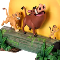 Simba, Timon, And Pumbaa Sketchbook Ornament, The Lion King -Toy Kids Shop 465062913185 3