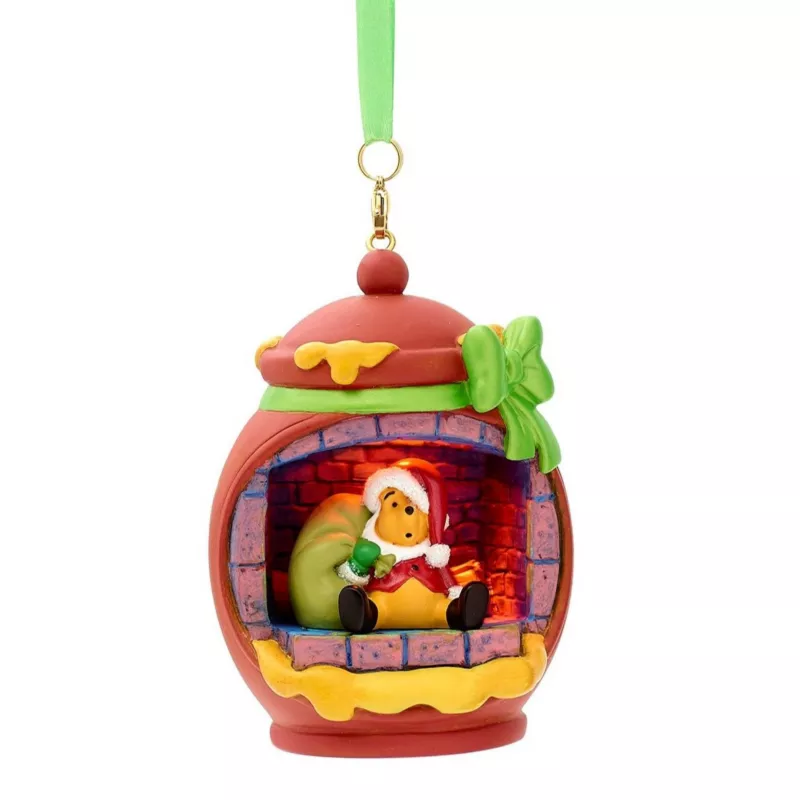 Winnie The Pooh Light Up Hanging Ornament 3 Winnie The Pooh Light Up Hanging Ornament