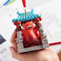 Turning Red Sketchbook Ornament -Toy Kids Shop 465062913598 2