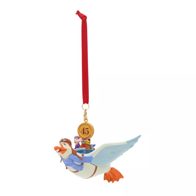 The Rescuers Legacy Sketchbook Ornament - 45th Anniversary - Limited Release 6 The Rescuers Legacy Sketchbook Ornament - 45th Anniversary - Limited Release - Image 4