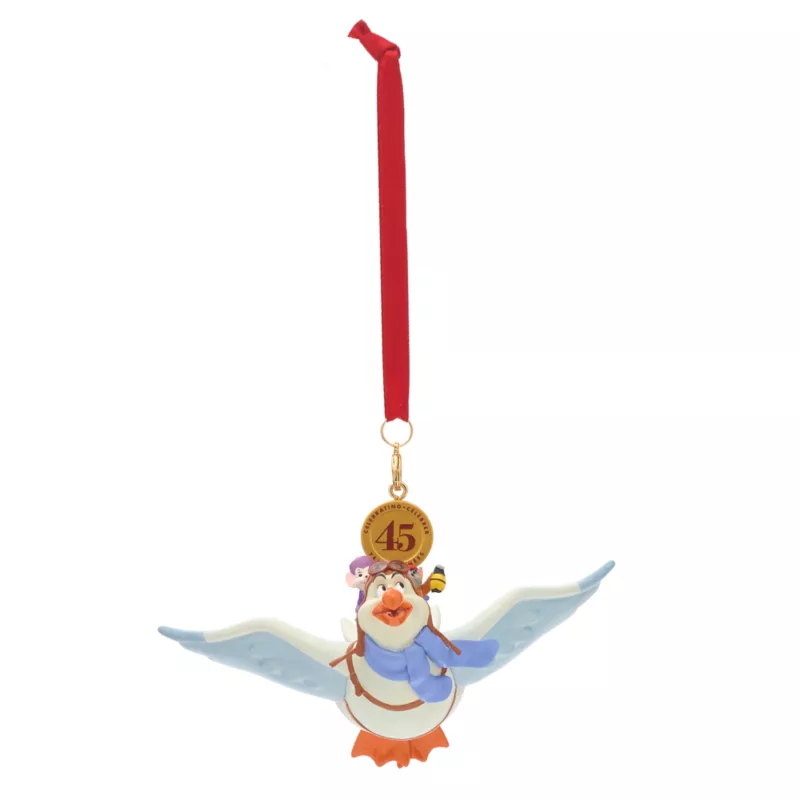 The Rescuers Legacy Sketchbook Ornament - 45th Anniversary - Limited Release 7 The Rescuers Legacy Sketchbook Ornament - 45th Anniversary - Limited Release - Image 5