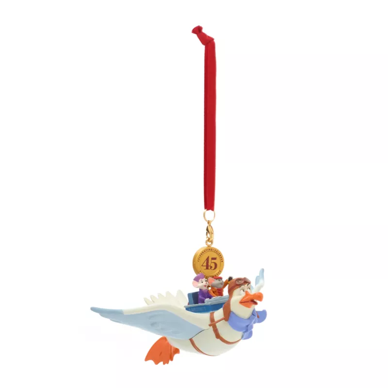 The Rescuers Legacy Sketchbook Ornament - 45th Anniversary - Limited Release 3 The Rescuers Legacy Sketchbook Ornament - 45th Anniversary - Limited Release