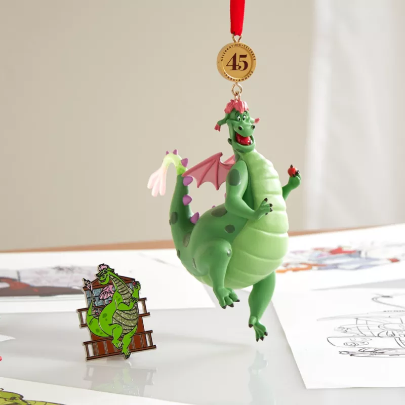 Pete's Dragon Legacy Sketchbook Ornament, 45th Anniversary, Limited Release 4 Pete's Dragon Legacy Sketchbook Ornament, 45th Anniversary, Limited Release - Image 2