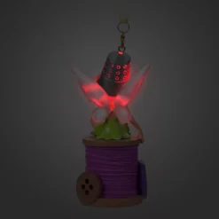 Tinker Bell Light-Up Living Magic Sketchbook Ornament, Peter Pan -Toy Kids Shop 465062942475 2