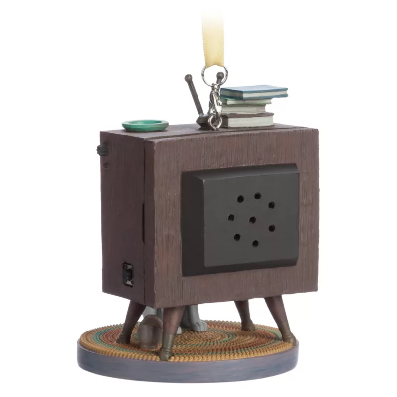 101 Dalmatians Light-Up And Sound Living Magic Sketchbook Ornament 5 101 Dalmatians Light-Up And Sound Living Magic Sketchbook Ornament - Image 3