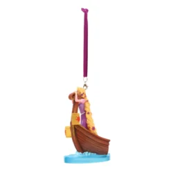 Rapunzel Fairytale Moments Sketchbook Ornament, Tangled -Toy Kids Shop 465062943380 3