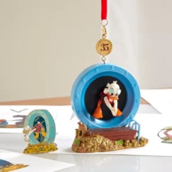 Scrooge McDuck Legacy Sketchbook Ornament, 35th Anniversary, Limited Release, DuckTales -Toy Kids Shop 465062945445 1