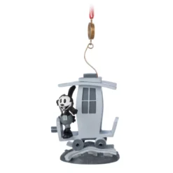 Oswald Legacy Sketchbook Ornament, 95th Anniversary, Limited Release 8 Oswald Legacy Sketchbook Ornament, 95th Anniversary, Limited Release -Toy Kids Shop 465062945513 2