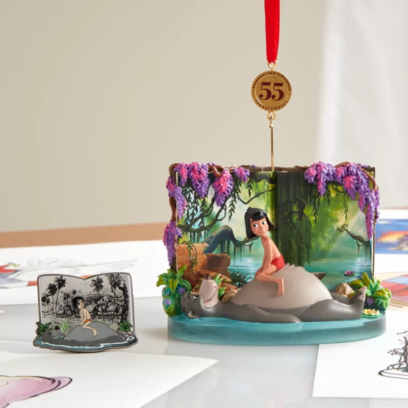 The Jungle Book Legacy Sketchbook Ornament, 55th Anniversary, Limited Release 4 The Jungle Book Legacy Sketchbook Ornament, 55th Anniversary, Limited Release - Image 2