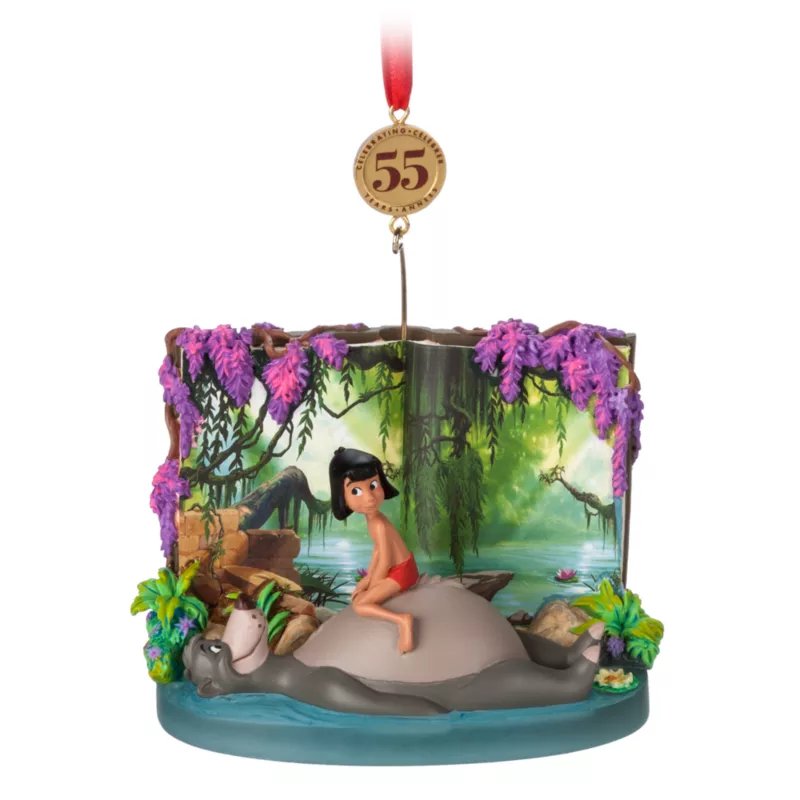 The Jungle Book Legacy Sketchbook Ornament, 55th Anniversary, Limited Release 3 The Jungle Book Legacy Sketchbook Ornament, 55th Anniversary, Limited Release
