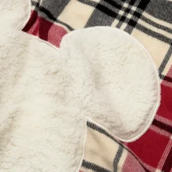 Mickey Mouse Icon Throw Plaid Manta 8 Mickey Mouse Icon Throw Plaid Manta -Toy Kids Shop 465063296058 2